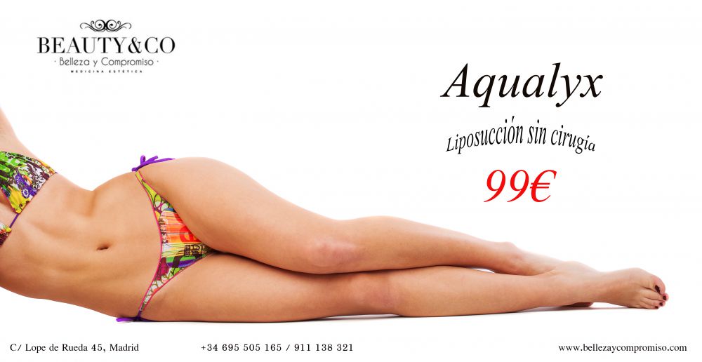 Aqualix: el milagro antigrasa o liposucción sin bisturí en Madrid